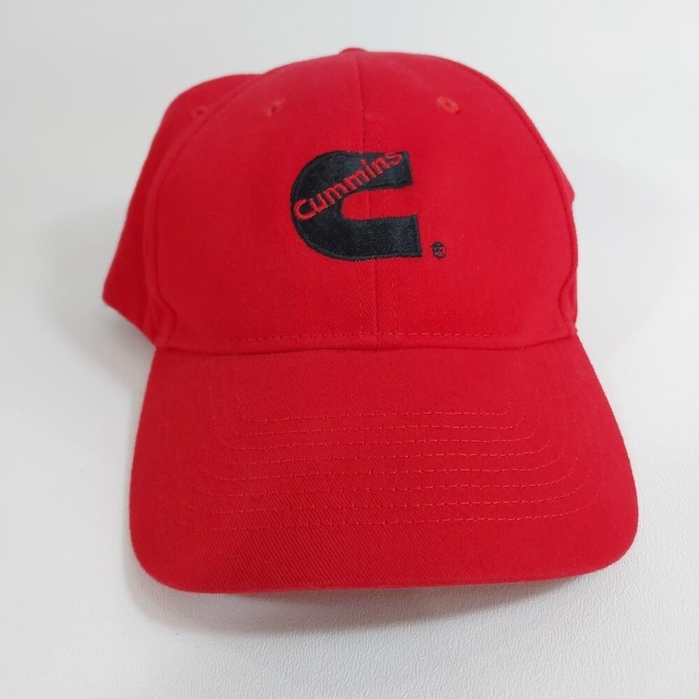 Dodge Cummins Red and Black Adjustable Cap/Hat